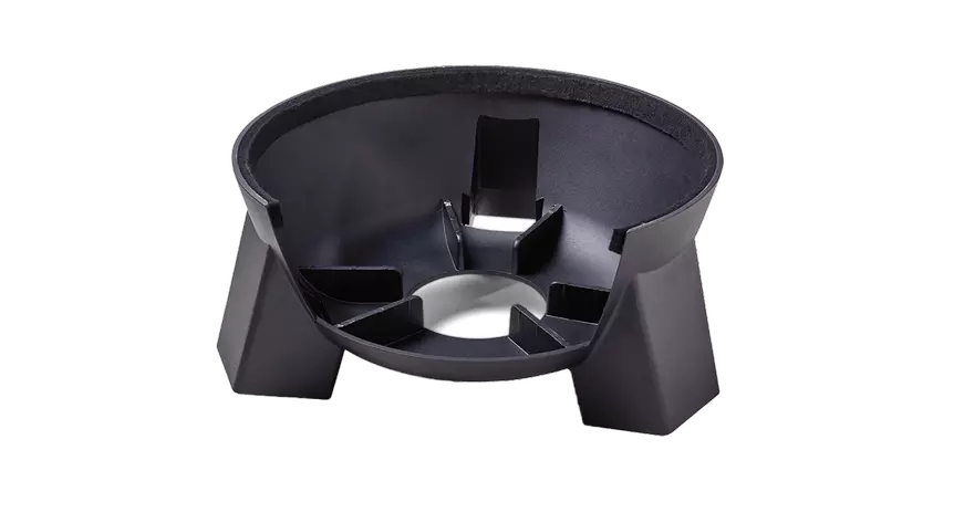 Moddern Pedestal Aluminium