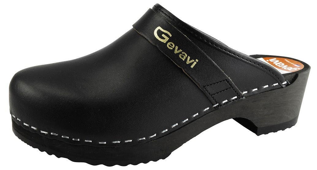 Gevavi Klomp Zwart-36