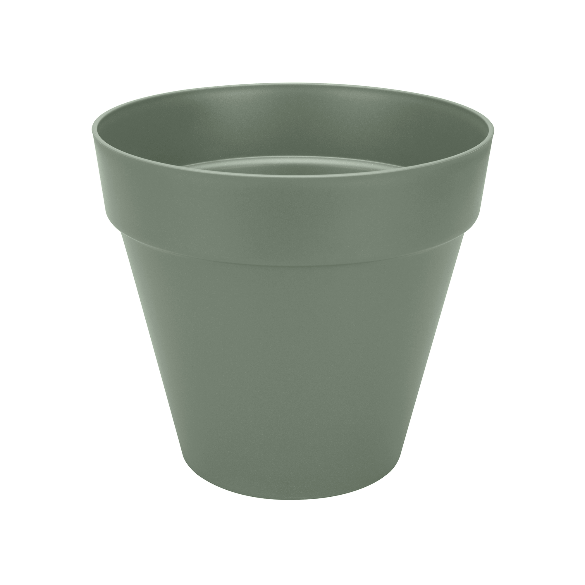 Elho Loft Urban Rond Wielen 40cm Pistachegroen