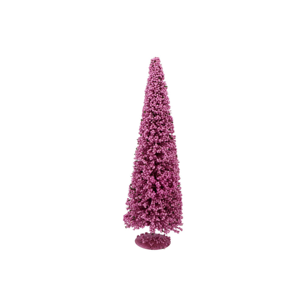 Sparkle Fuchsia Tree Berry 17x50cm