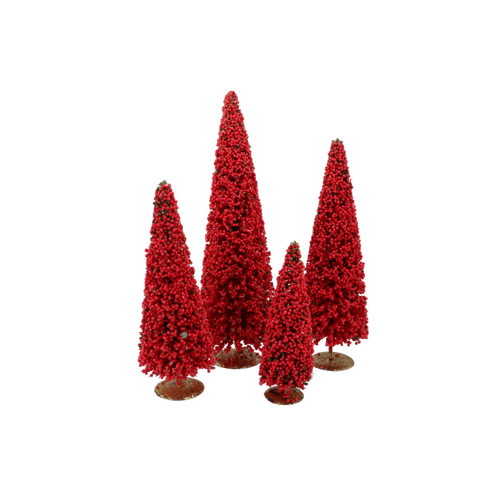 Sparkle Red Tree Berry 15x40cm
