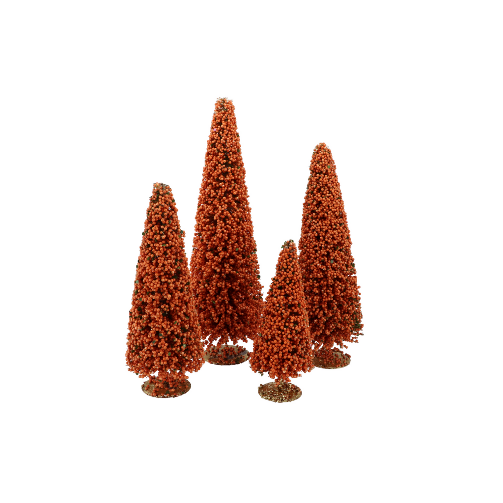 Sparkle Orange Tree Berry 19x60cm