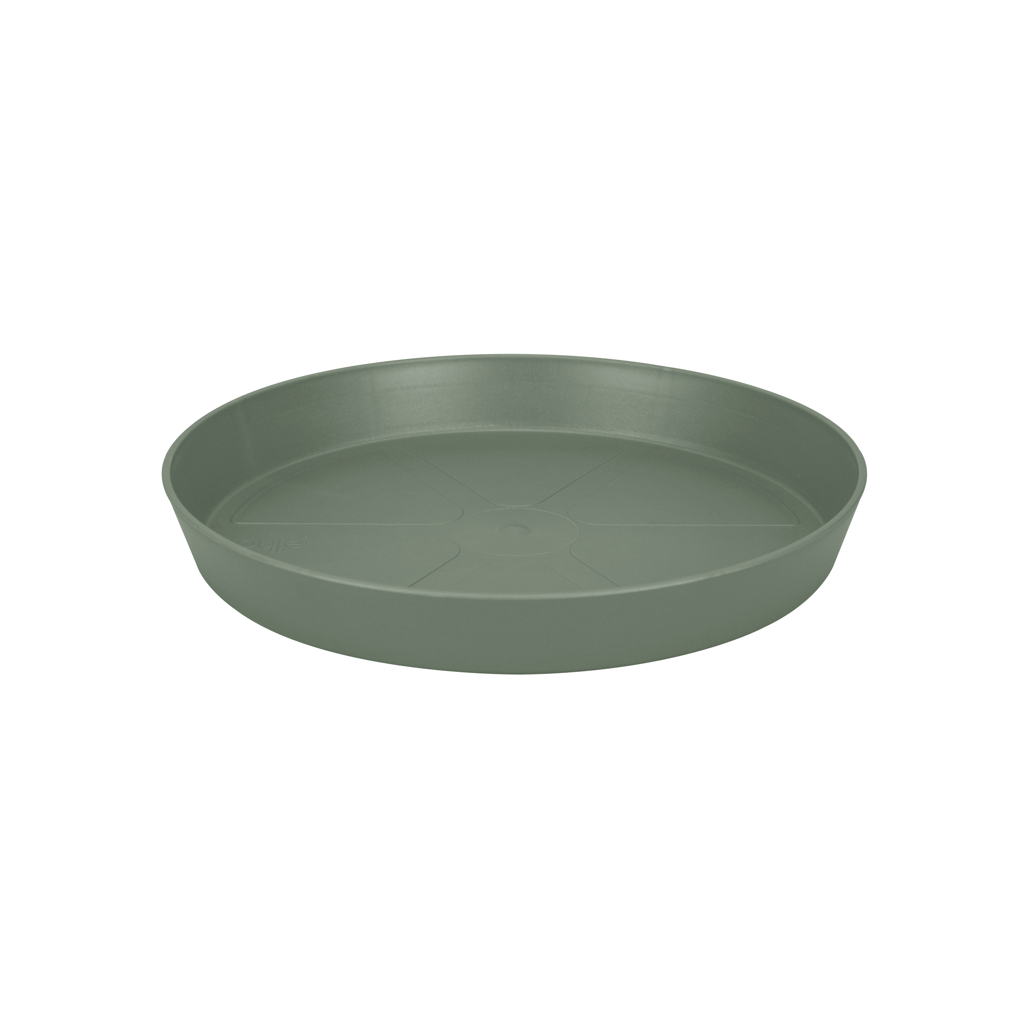 Elho Loft Urban Schotel Rond 24cm Pistachegroen