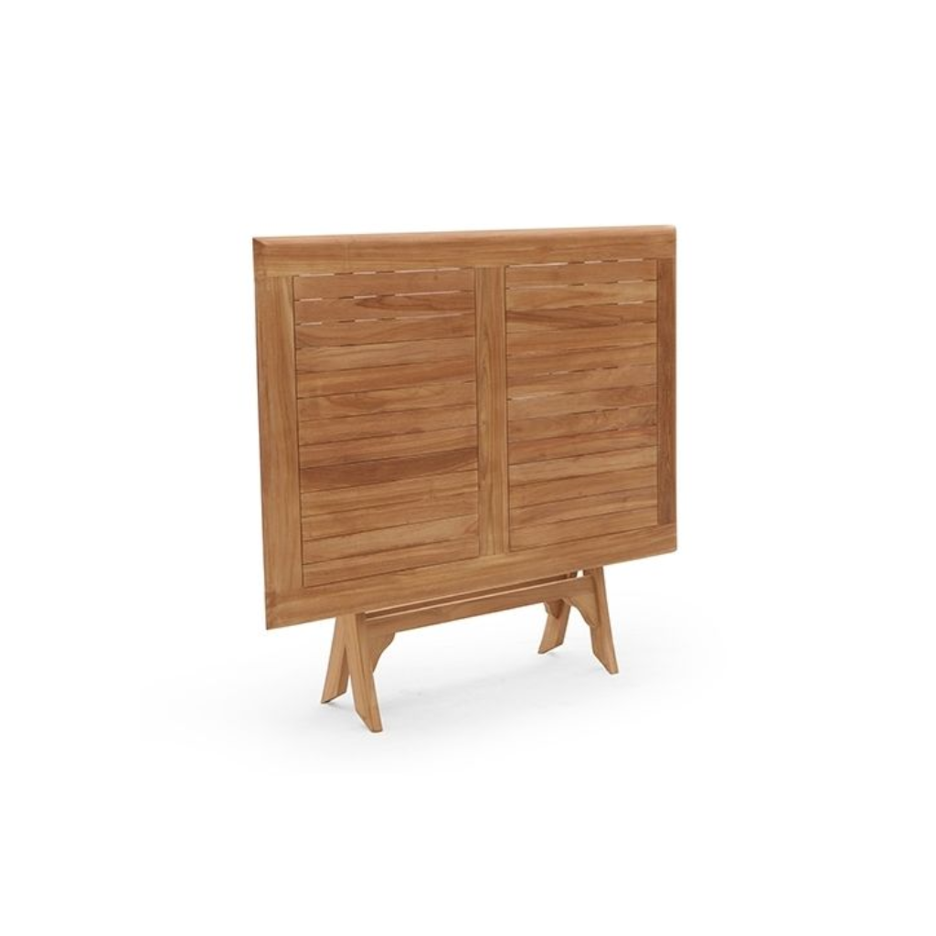 Timber Opklapbare tafel Sangir Bruin 120 x 80 x 74 cm