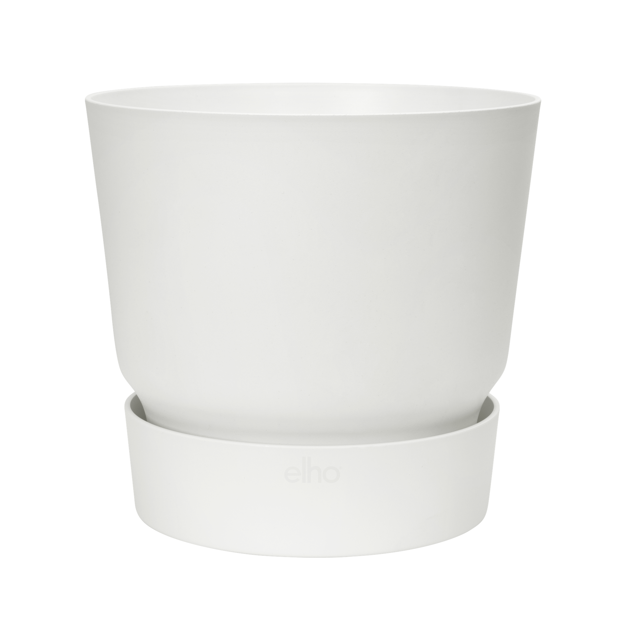 Elho Greenville Round 25cm Wit