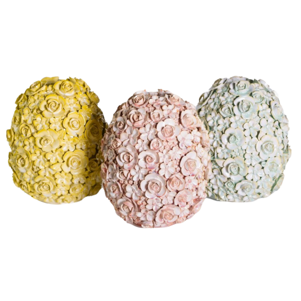 Des Pots Bloemenei rose 24 x 21 cm