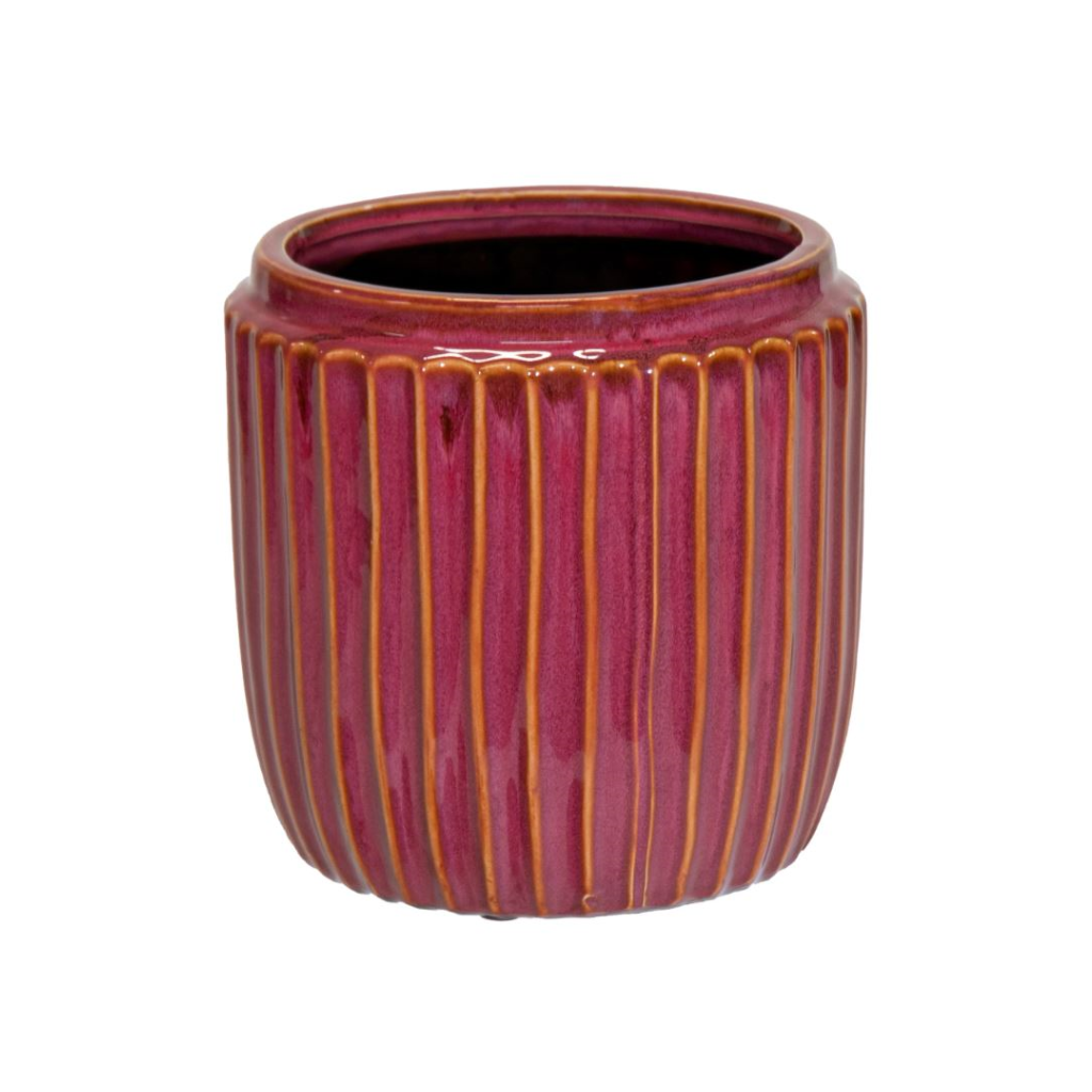 Bloempot Hamlet Cylinder Cherry 17 x 17 cm