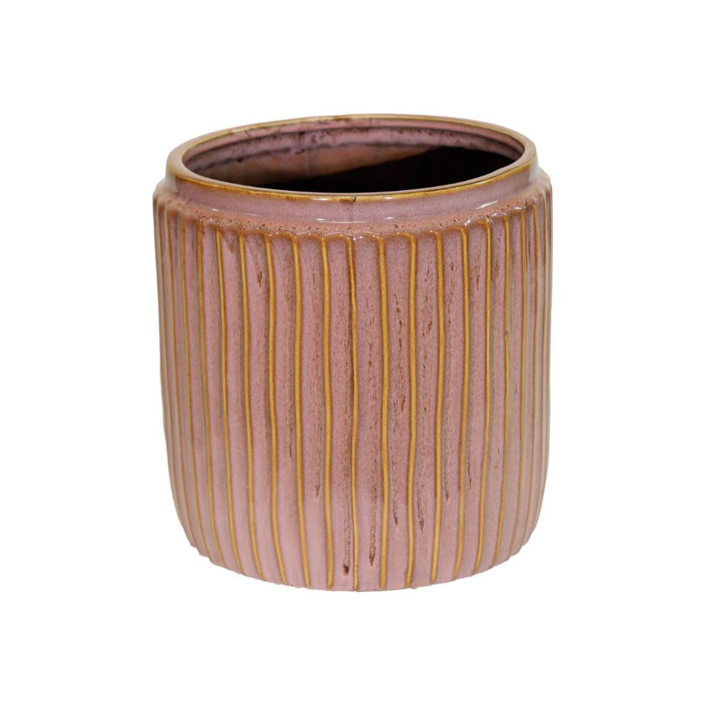 Bloempot Hamlet Cylinder Old Pink 25 x 25 cm