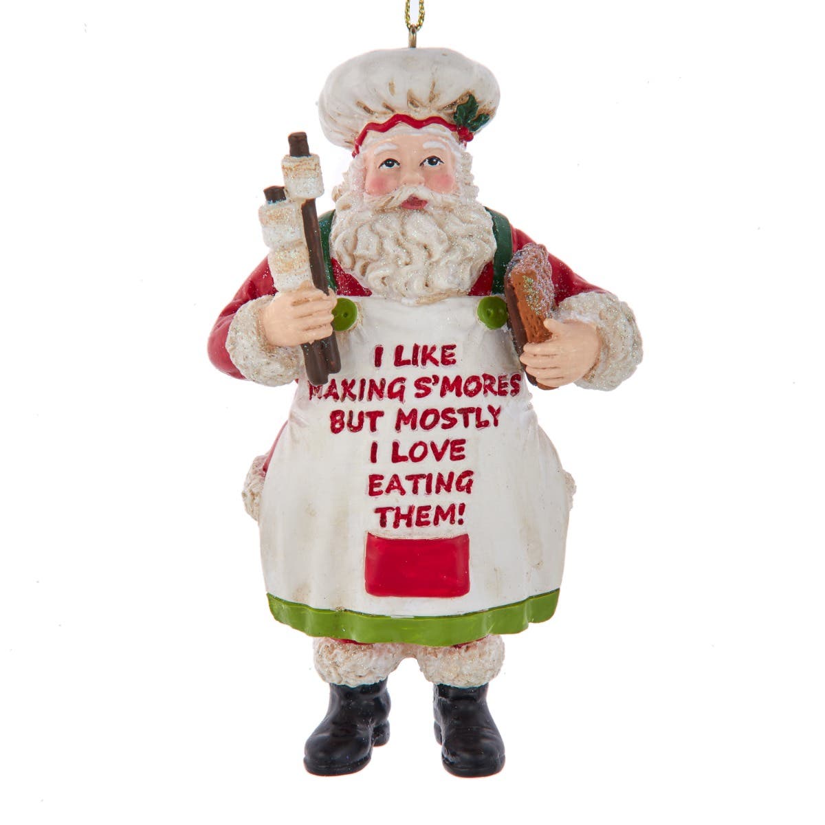 Kurt Adler kersthanger Mores Santa