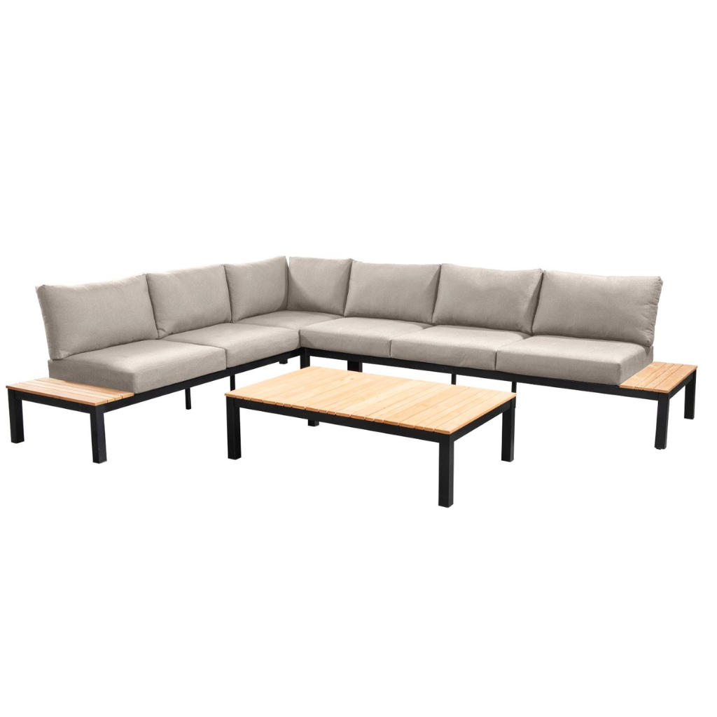 Yoi Tori Loungeset flax beige