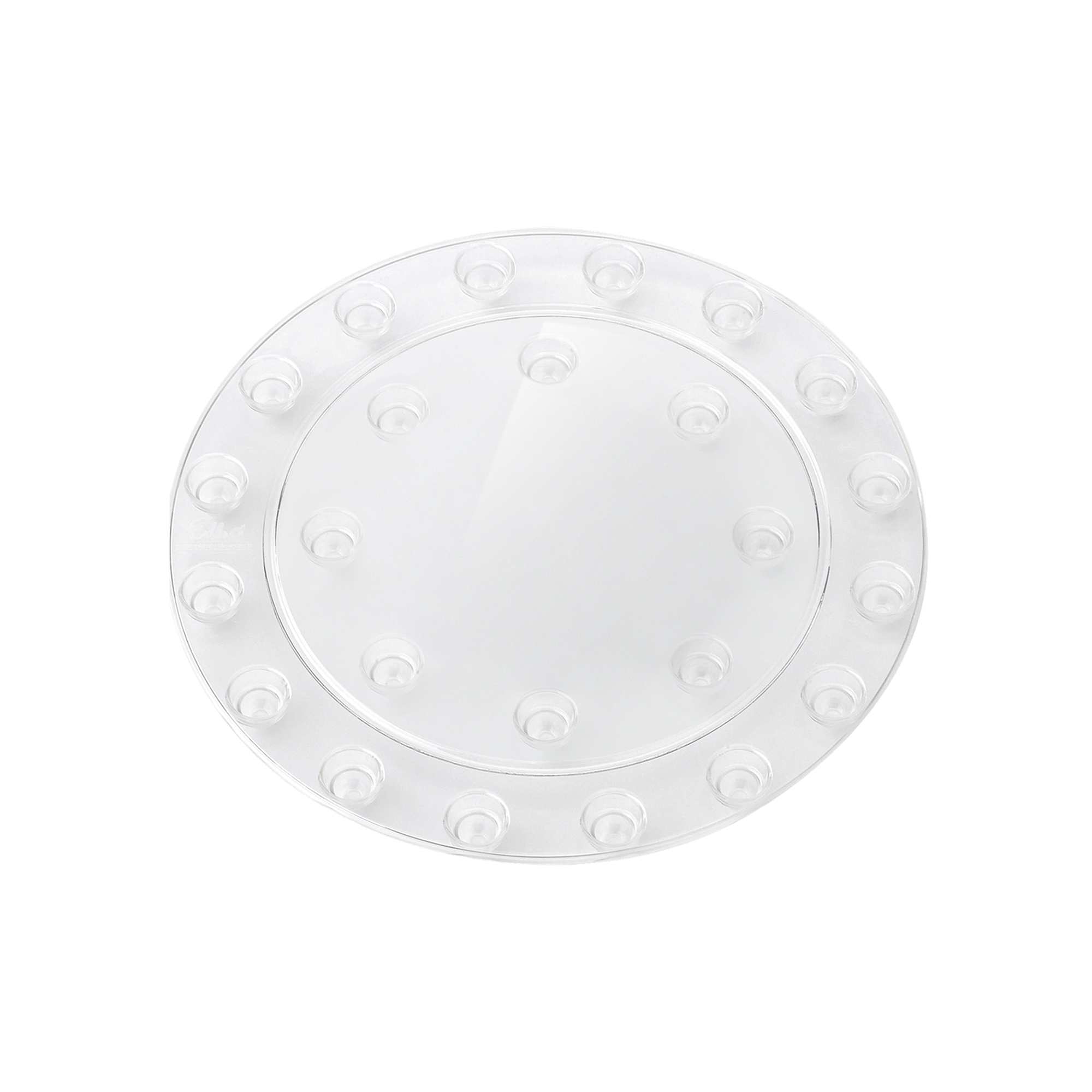 Elho Floorprotector Rond 18cm Transparant