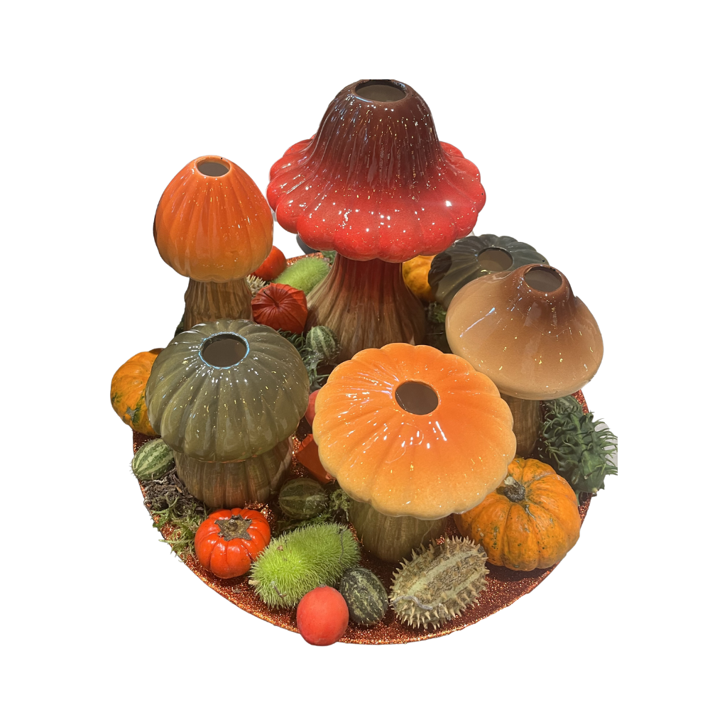 Paddenstoelen Herfstplateau