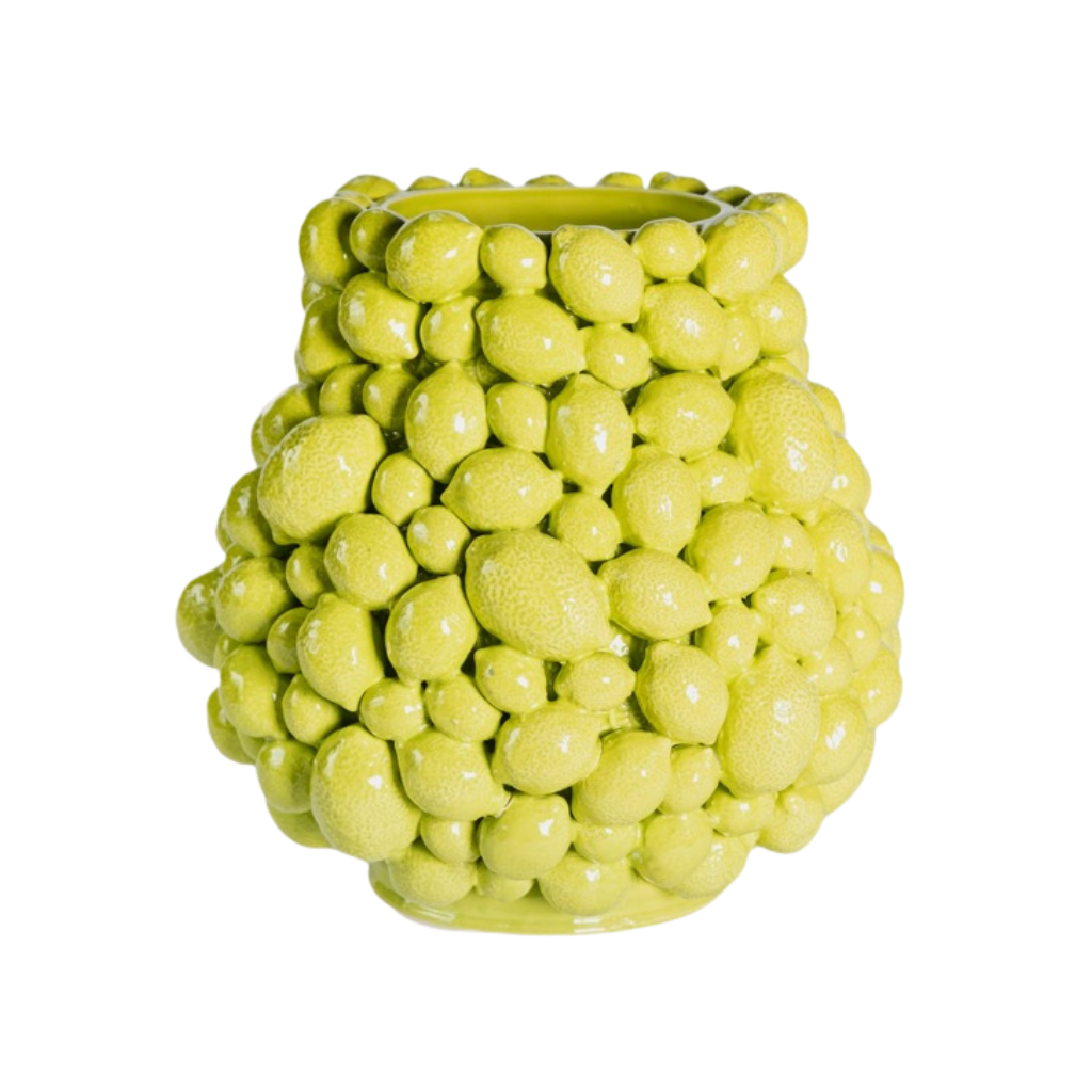 Des Pots Vaas citrusvrucht groen 30 x 30 cm