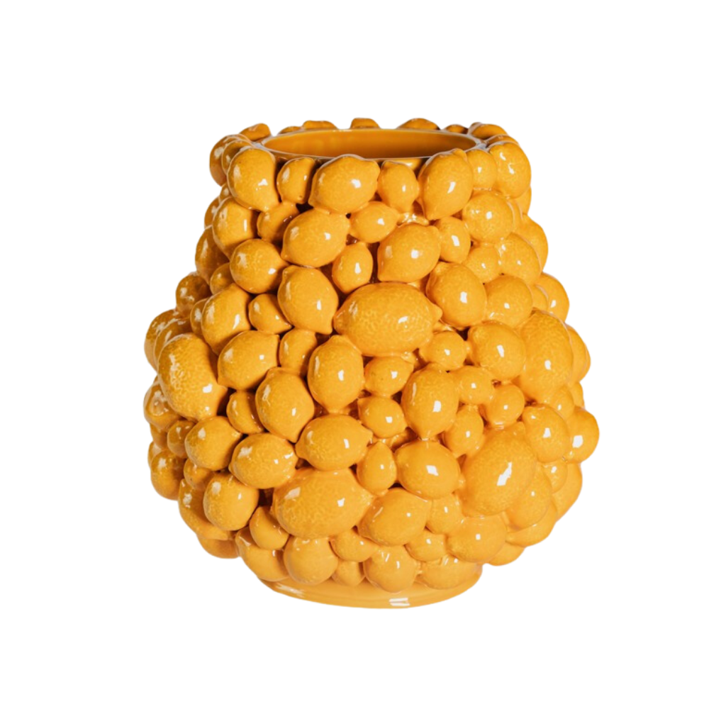 Des Pots Vaas citrusvrucht oranje 30 x 30 cm