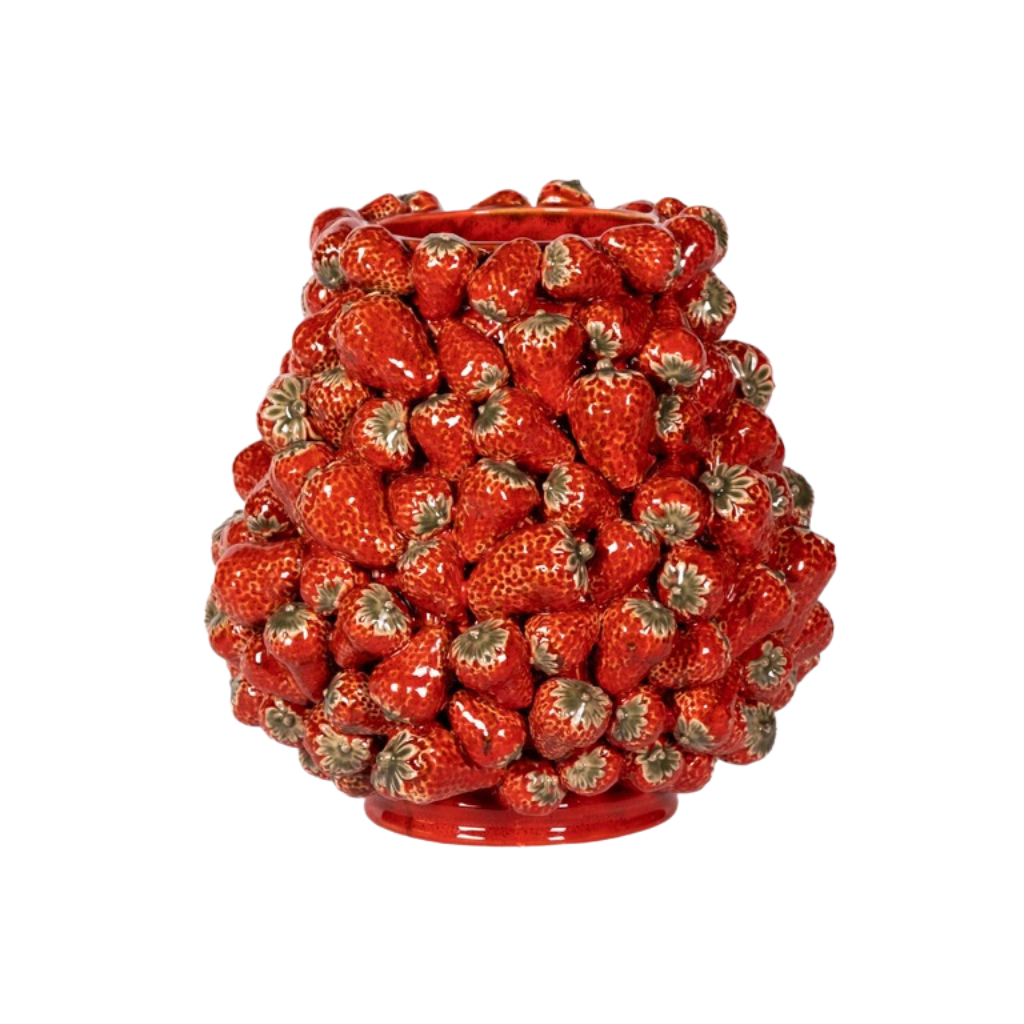 Des Pots Vaas aardbei 30 x 30 cm