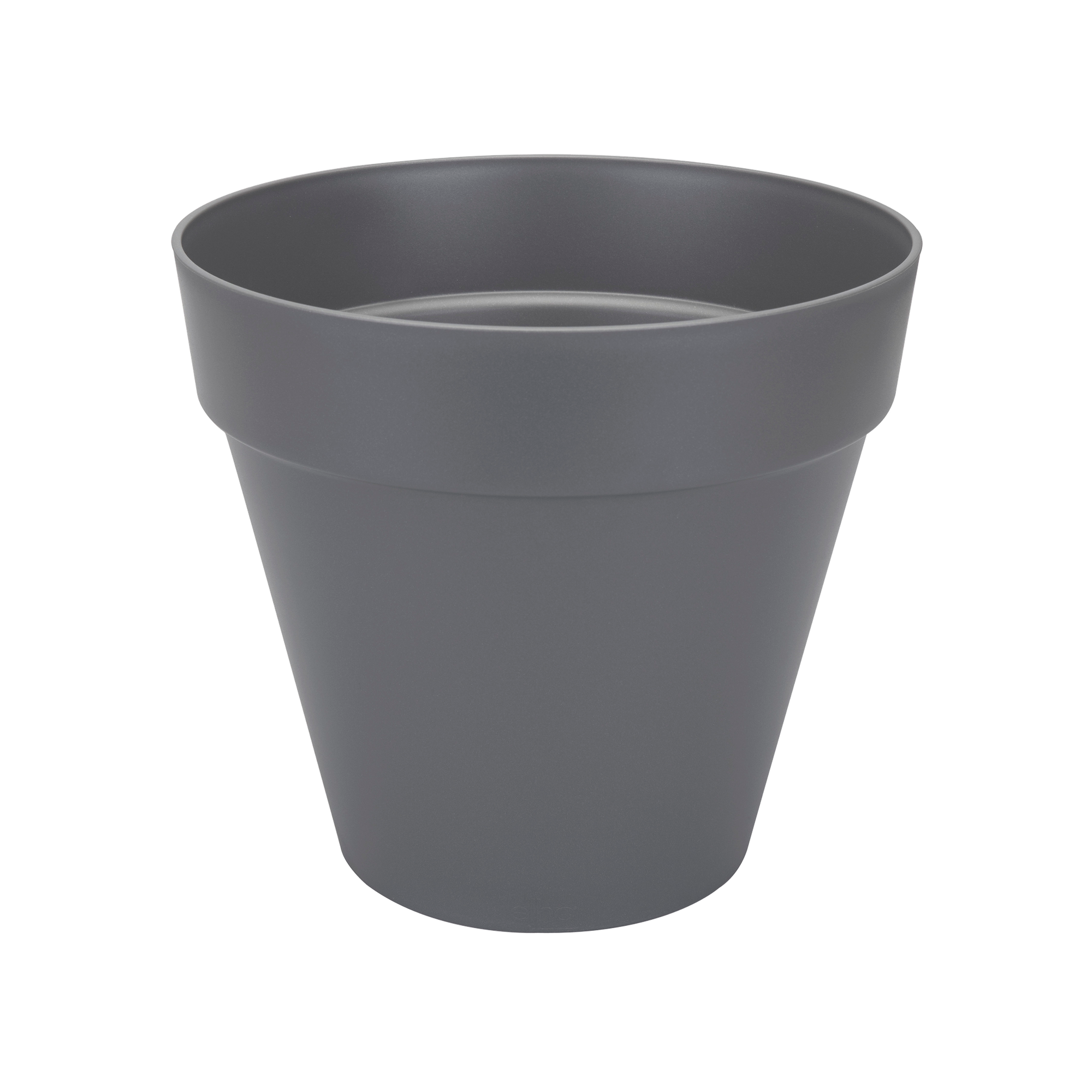 Elho Loft Urban Rond Wielen 40cm Antraciet