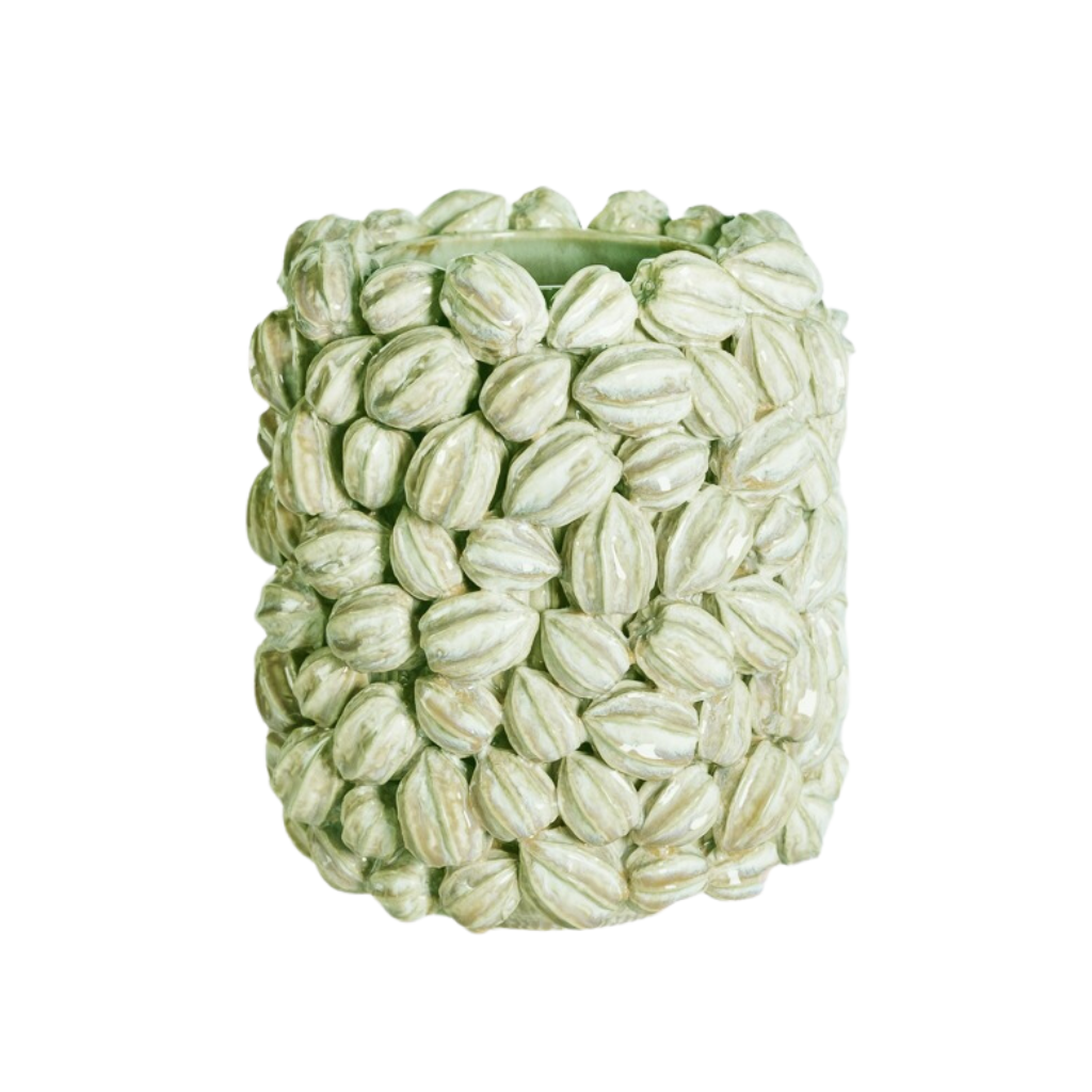 Des Pots Vaas lantaarnbloem groen 24 x 22 cm