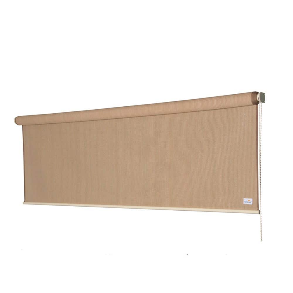 Platinum Sun&Shade Outdoor Roller Blind Zand 240 x 248 cm