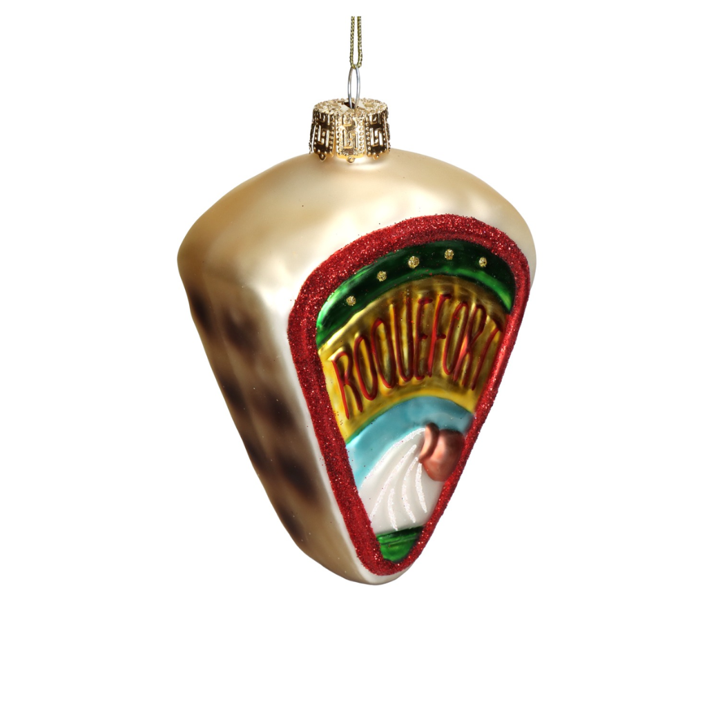 Kersthanger Roquefort Glas Multi 10.9 cm