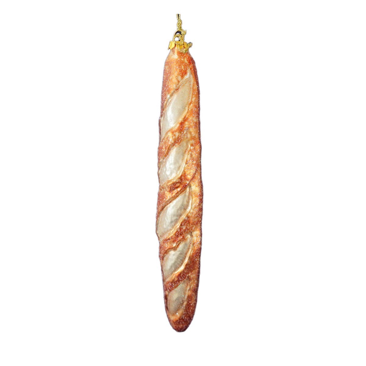 Kurt Adler kersthanger Noble Gems Glass French Baguet