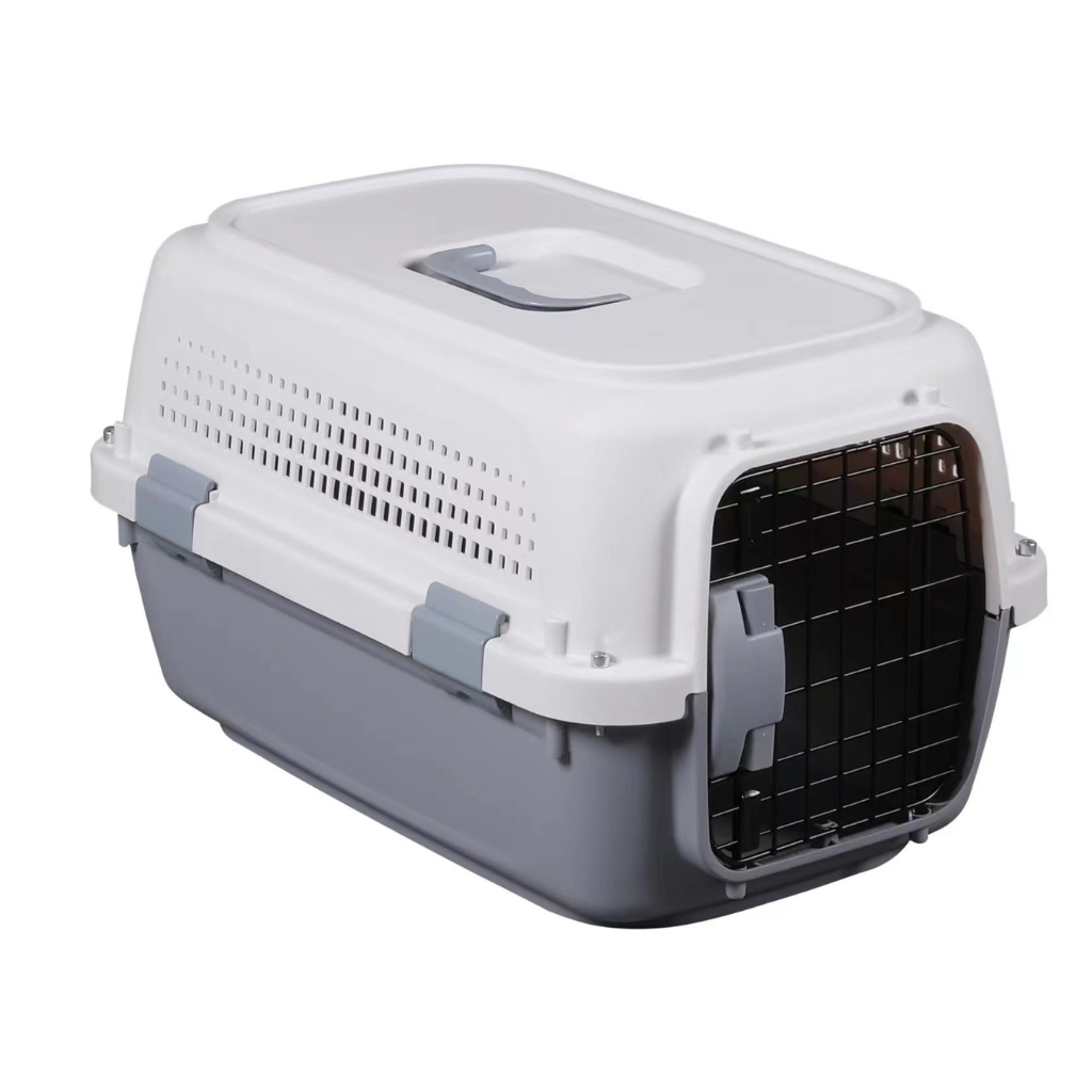 Reismand grijs-wit 57 x 37 x 33 cm