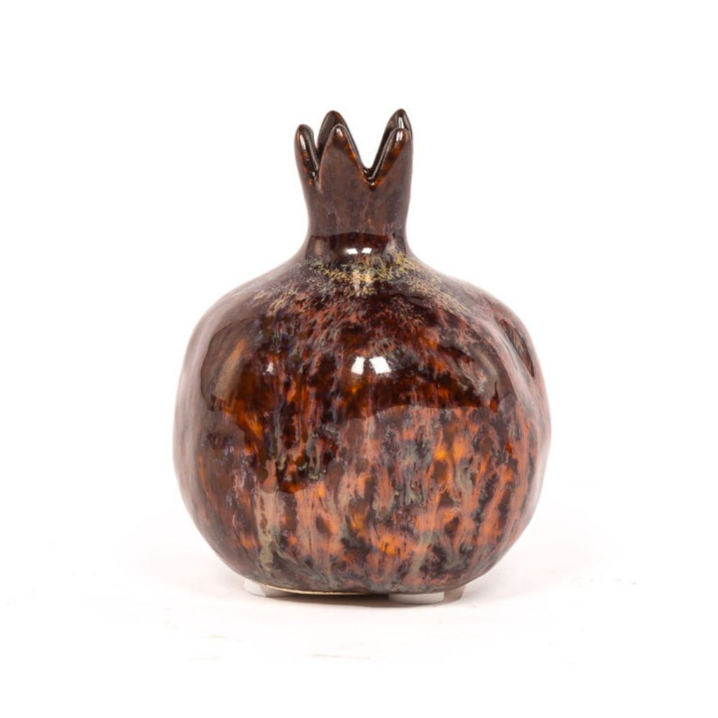 Des Pots Granaatappelvaasje 9 x 7 cm