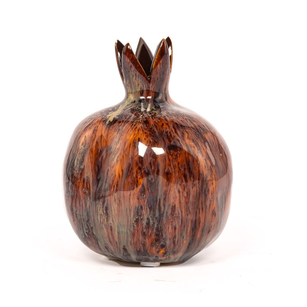 Des Pots Granaatappelvaasje 11 x 9 cm
