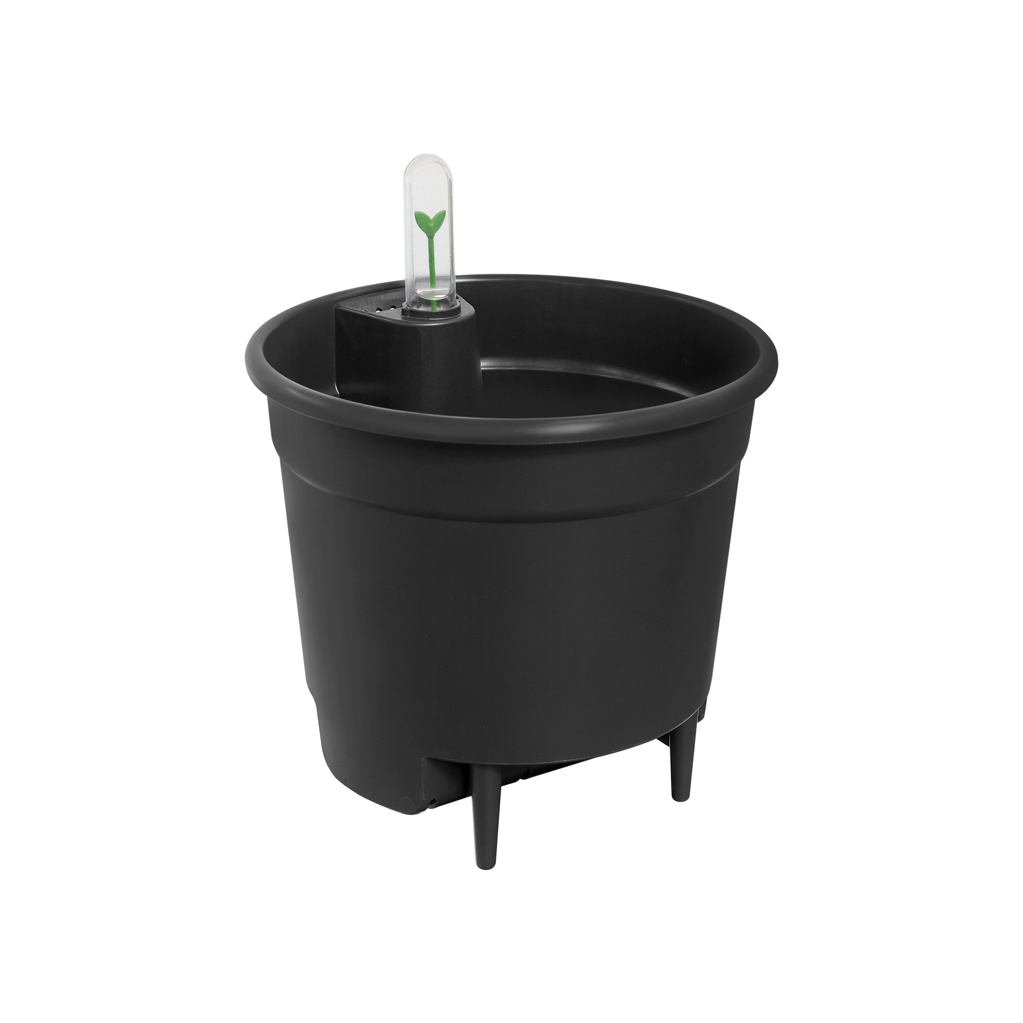 Elho Self-Watering Insert 28cm Living Black