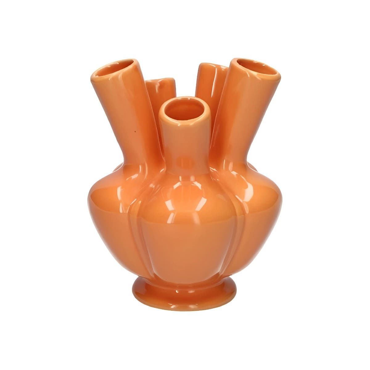 Vaas Talia oranje 15.5 x 21 cm