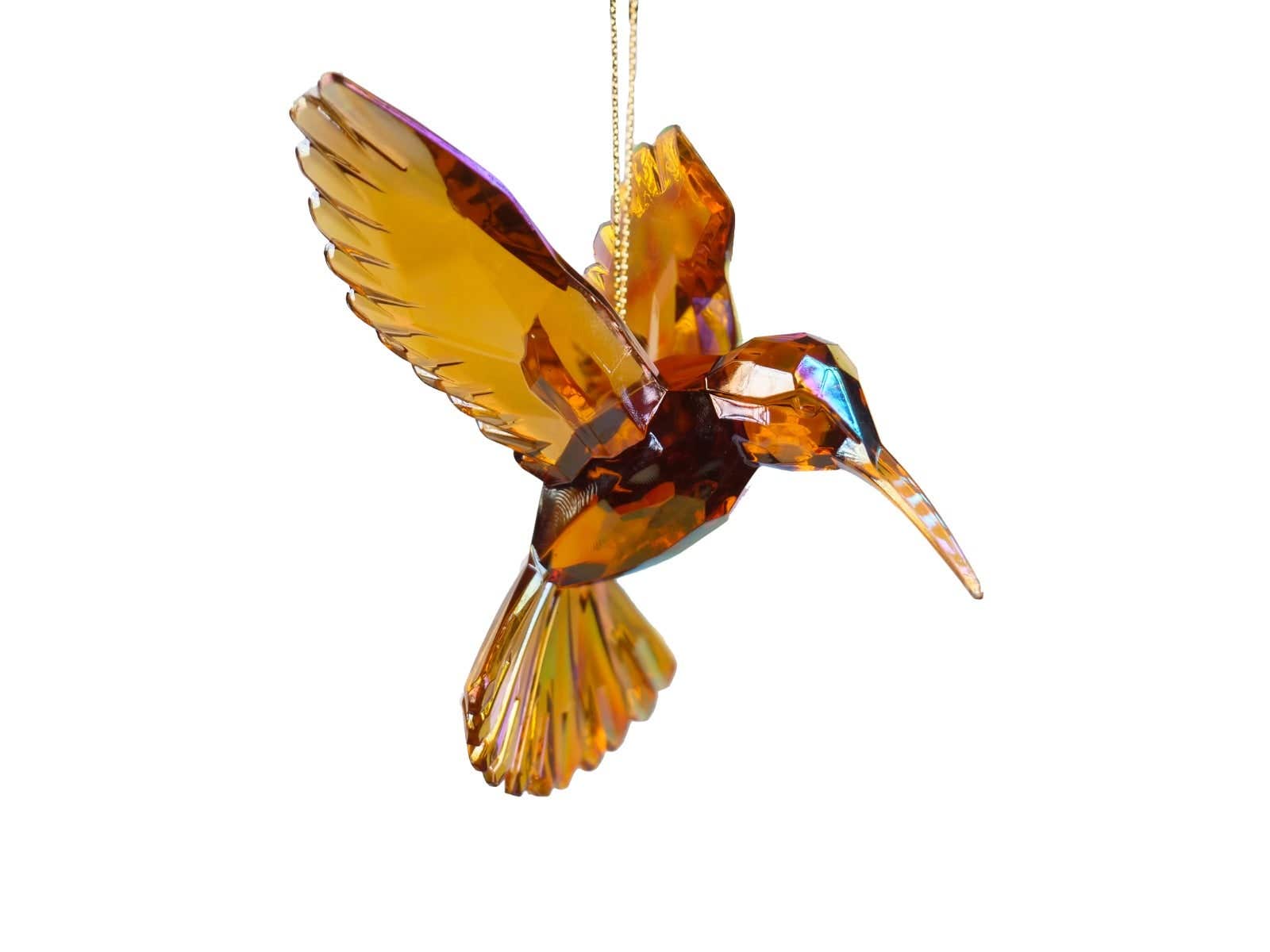 Kurt Adler kersthanger Irid Gold Hummingbird