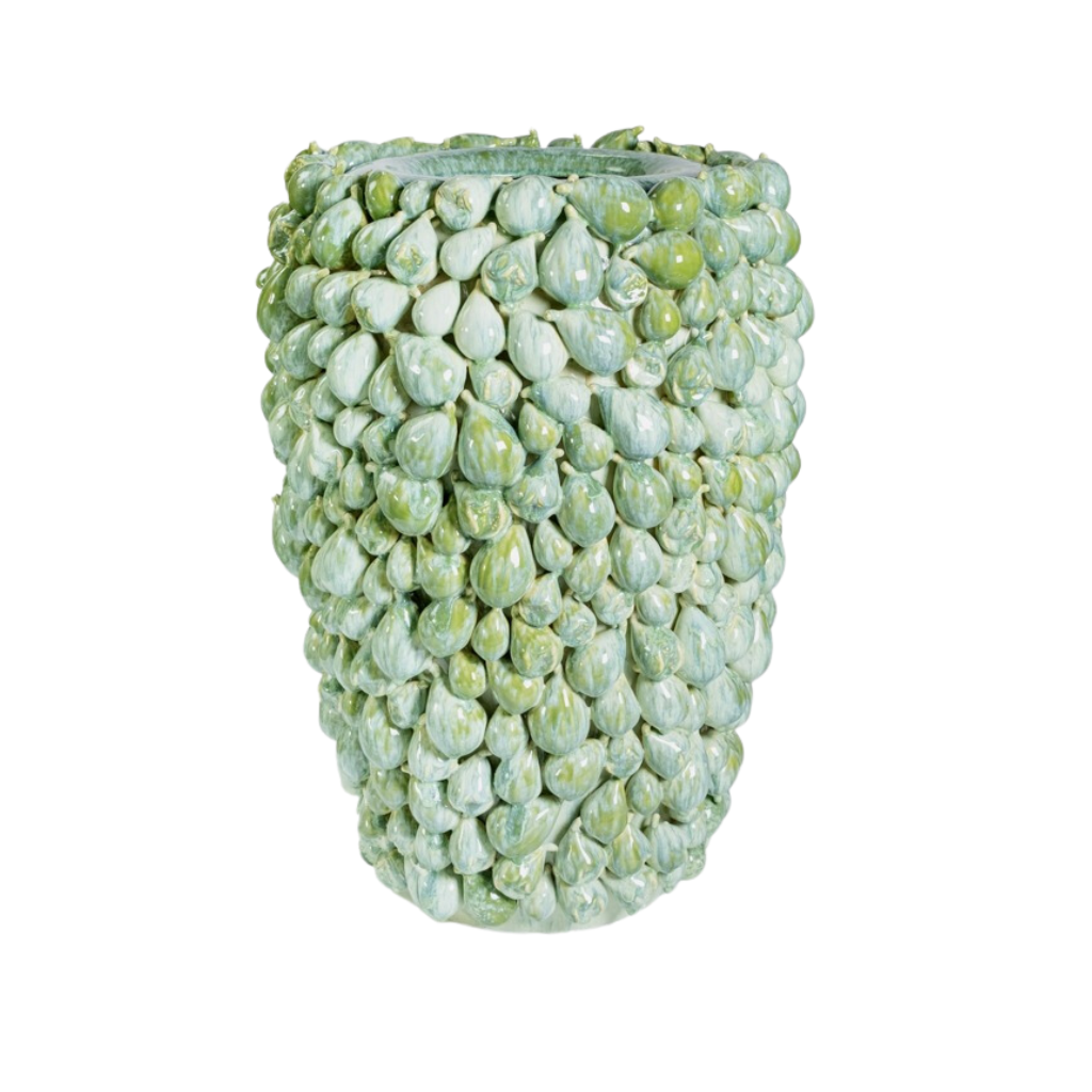 Des Pots Vaas groot vijg groen 78 x 56 cm