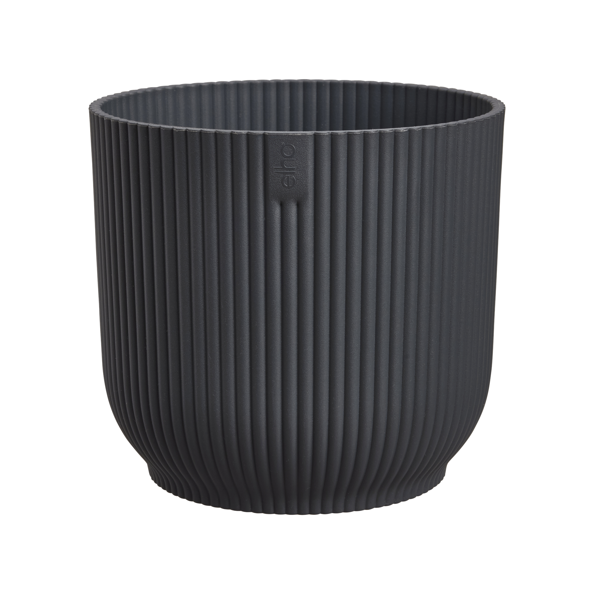 Elho Bloempot Vibes Fold Rond Antraciet 16 x 15 cm