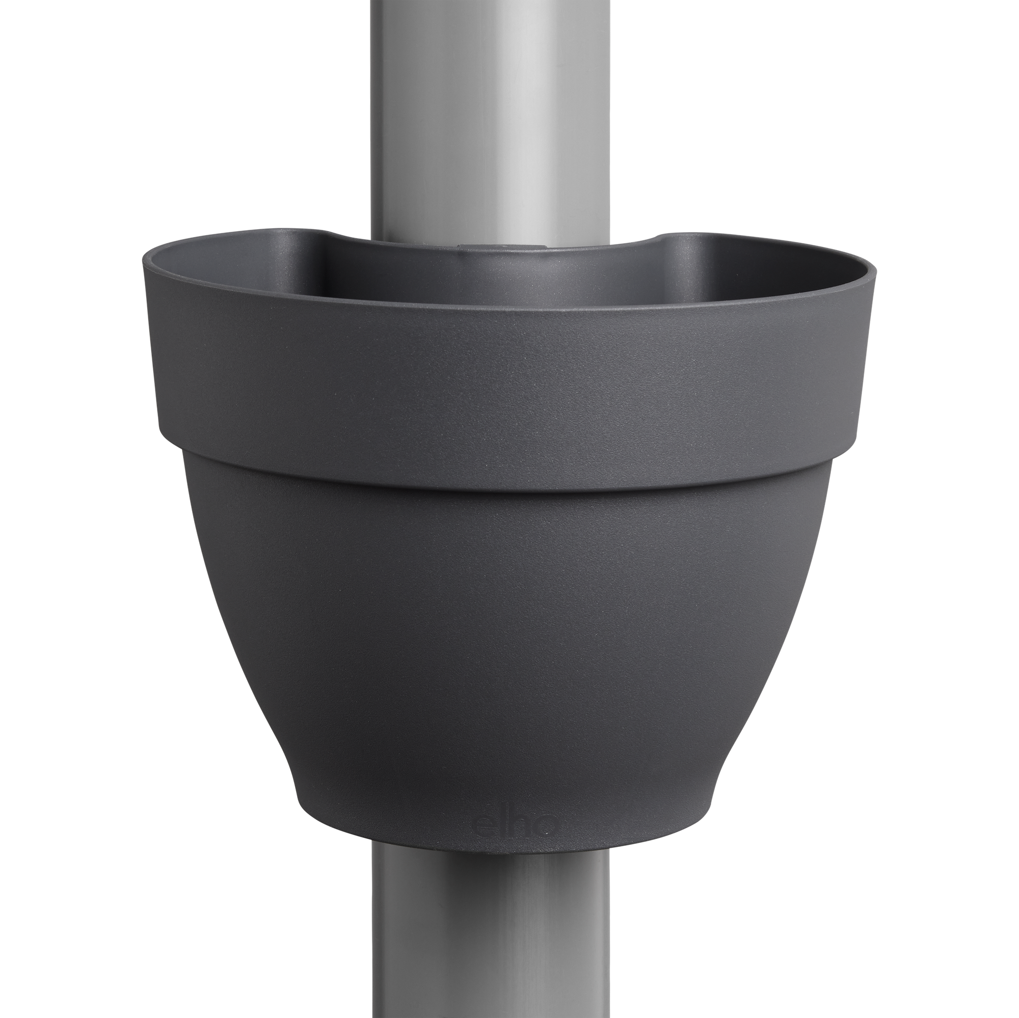 Elho Vibia Campana Regenpijpbakje 22cm Antraciet