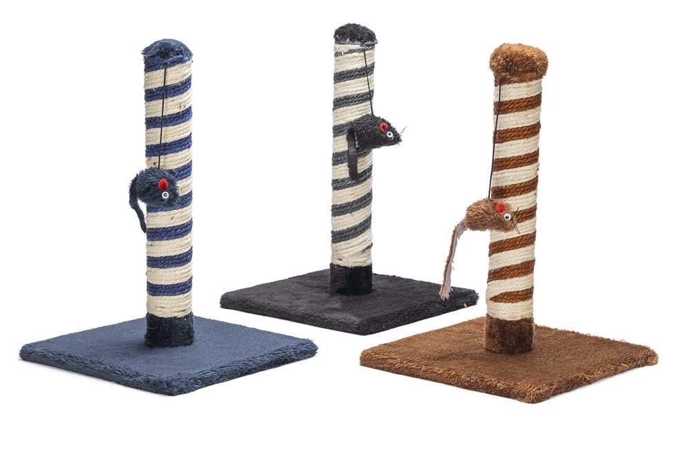 Beeztees krabpaal Minoes 25 x 25 x 38 cm