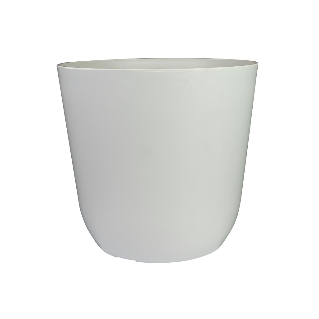 TS Collection Pot Palermo Wit 28 x 30 cm