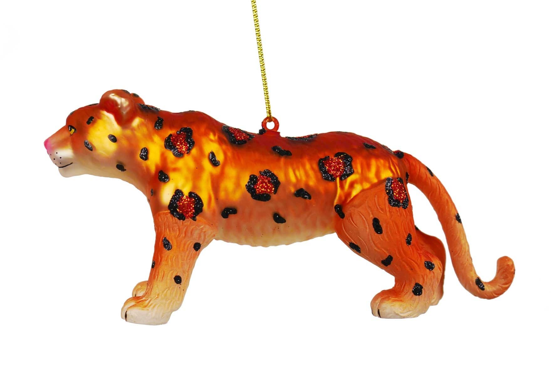 Kurt Adler kersthanger Leopard