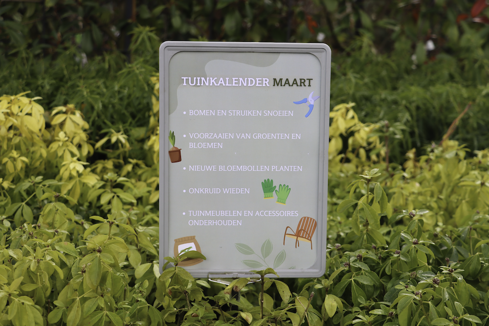 Tuinkalender maart