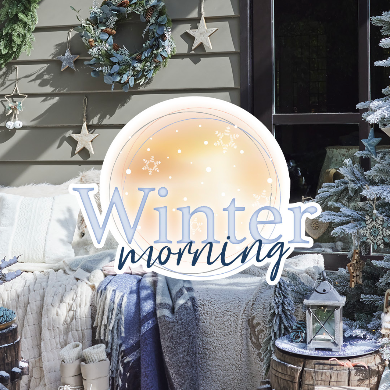 Kersttrend Winter Morning